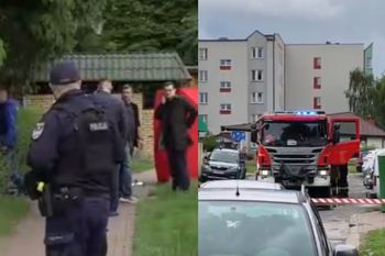 Strzelanina w Białej Podlaskiej. Trwa obława
