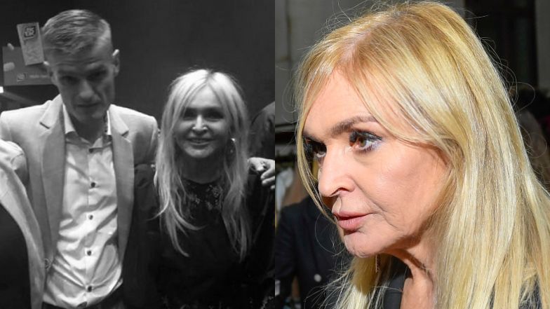 Monika Olejnik żegna Tomasza Komendę
