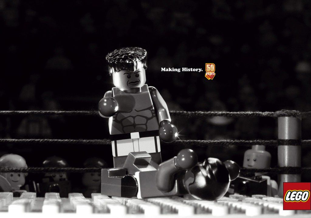 Wyobraźnia, która nie zna granic. 30 świetnych reklam klocków Lego 15