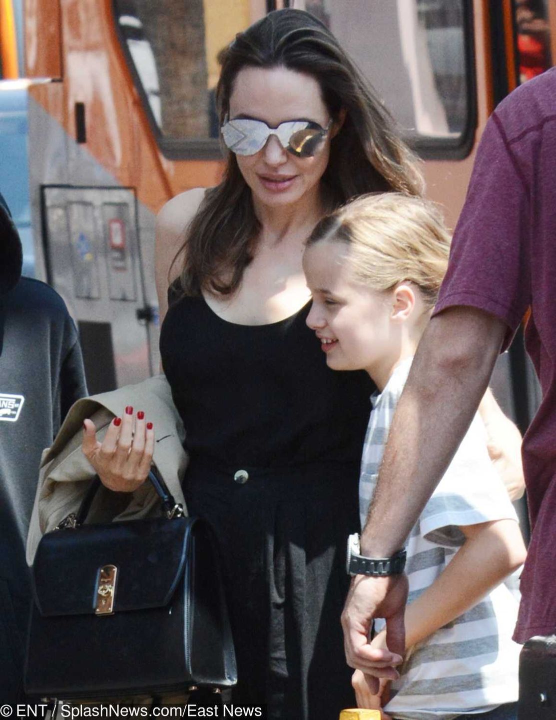 Angelina Jolie zmieniła fryzurę