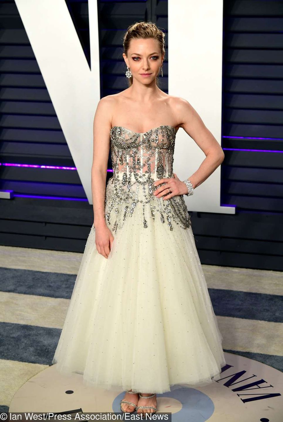 Amanda Seyfried - after party Vanity Fair, Oscary 2019