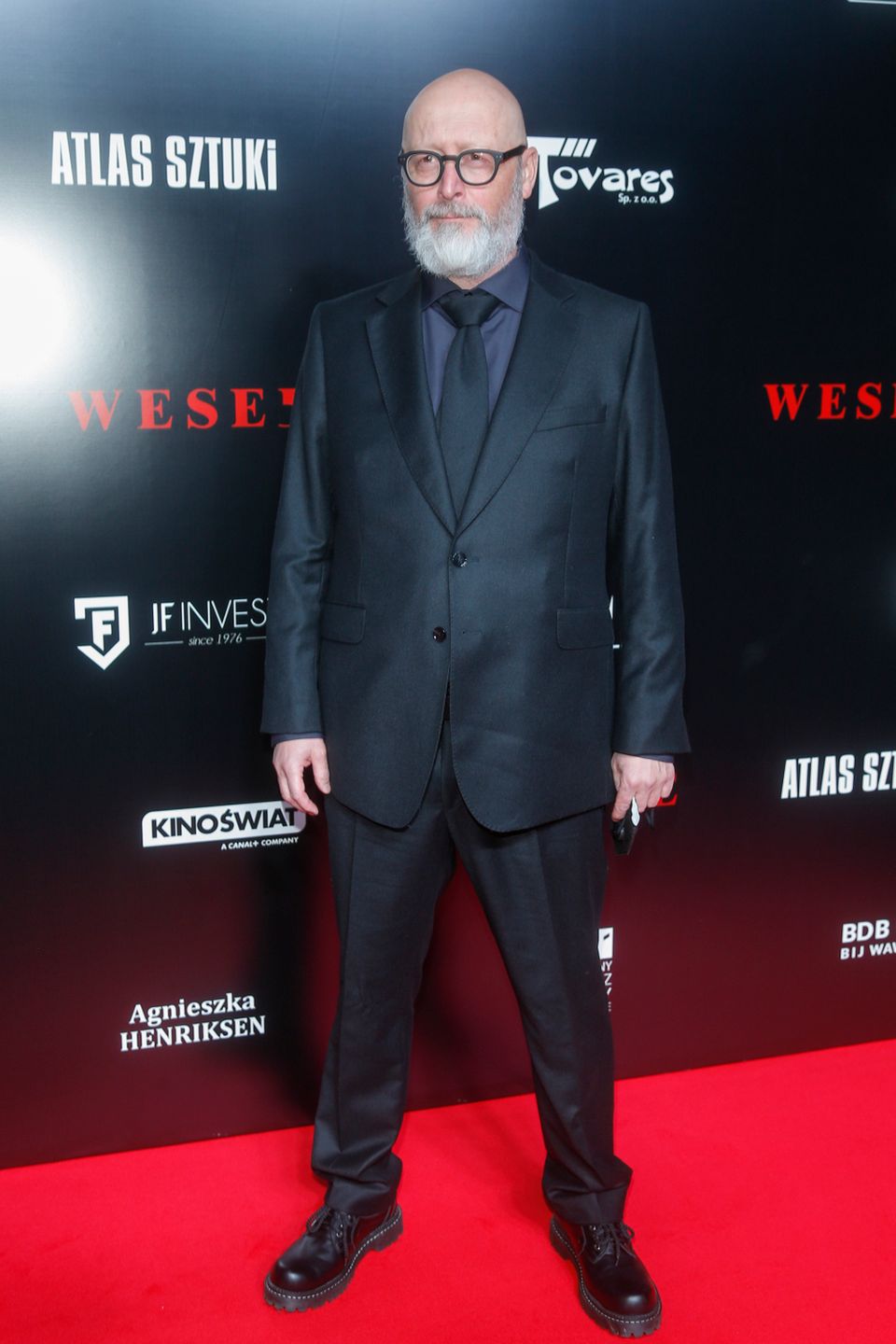 Wojciech Smarzowski - premiera filmu "Wesele"