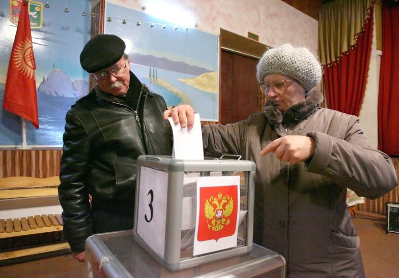 Wybory w Rosji. Pierwsi wyborcy oddali już swoje głosy
