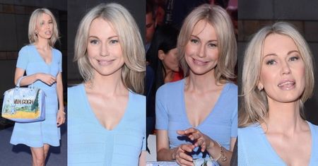 Magdalena Ogórek i torebka Louis Vuitton za 10 TYSIĘCY cieszą się z przemówienia Kurskiego (ZDJĘCIA)