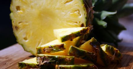 Ananas - właściwości, zastosowanie