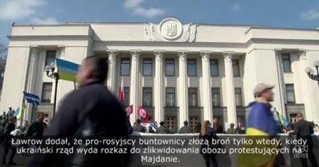 Wojna na słowa na Ukrainie