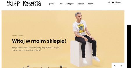 Robert Biedroń otwiera sklep internetowy. Będzie sprzedawał koszulki