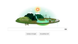 Dzień Ziemi. Interaktywne logo Google Doodle