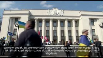 Wojna na słowa na Ukrainie