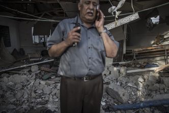 Nalot na szkołę ONZ w Strefie Gazy. 20 Palestyńczyków zginęło