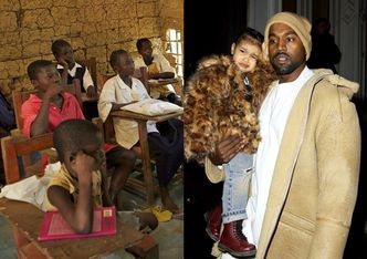 Kanye uważa, że należy mu się większa pomoc niż... 42 MILIONOM DZIECI w Afryce!