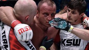KSW 40: dramatyczna walka Pudzianowskiego z Silvą (galeria)