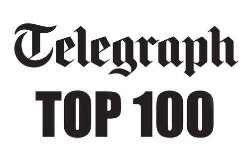 telegraph top 100