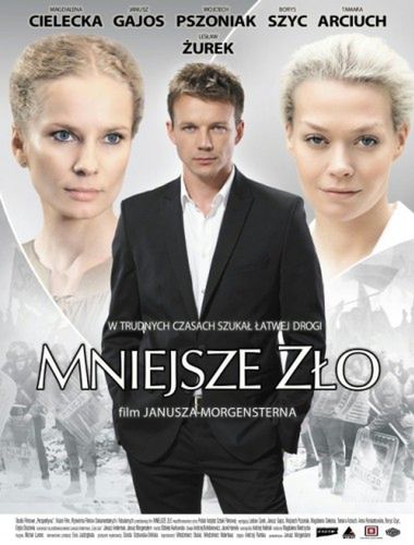 Mniejsze zło - odcienie szarości