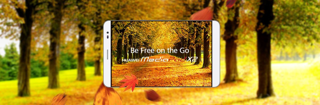 Huawei Mediapad X2, czyli 3 razy W: wygląd, wydajność, wielofunkcyjność.