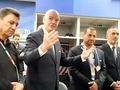 Infantino pojawił się w szatni Irańczyków. Jest nagranie