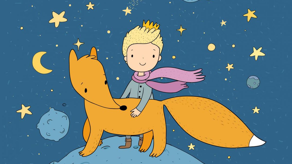 "Mały Książę". Streszczenie, cytaty