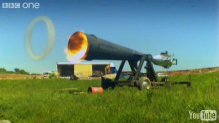 Działo strzelające dymem 1