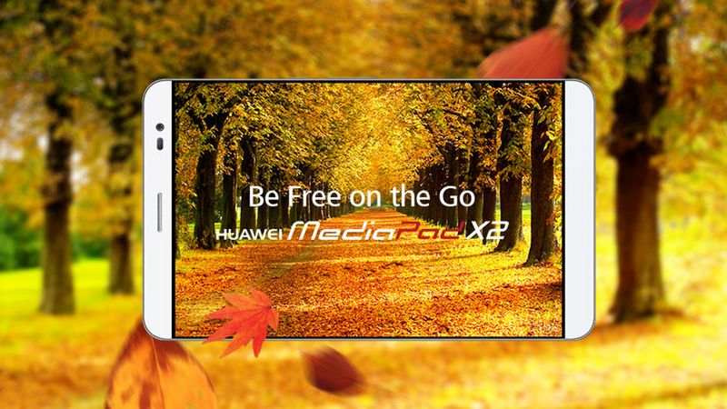 Huawei Mediapad X2, czyli 3 razy W: wygląd, wydajność, wielofunkcyjność. 1