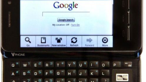 Saygus vPhone - klon Motoroli Milestone? 1