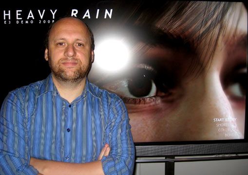 Gry to porno, a Nintendo szkodzi branży - wywiad z Davidem Cage`em z Quantic Dream