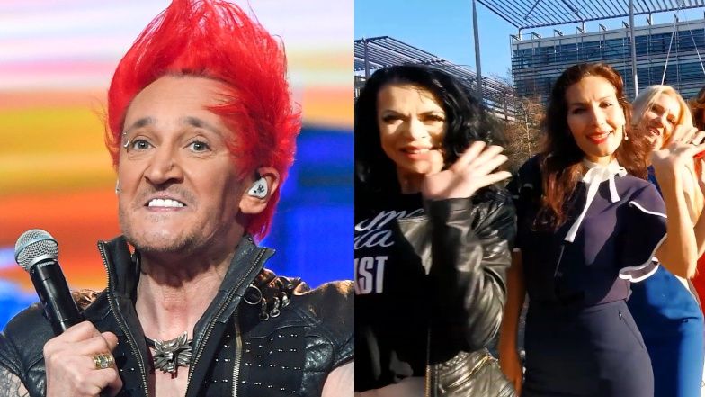 Michał Wiśniewski imprezuje z uczestniczkami Miss Generation