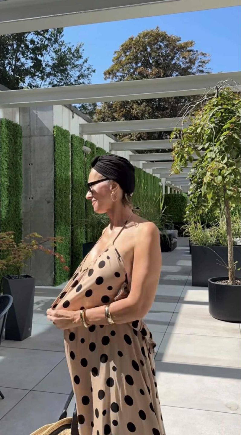 Paulina Smaszcz chwali się WYDZIARANYMI plecami