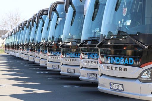 Sindbad to jeden z największych operatorów w autobusowej komunikacji międzynarodowej w Polsce