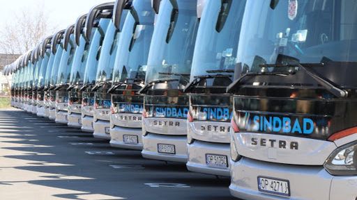 Sindbad to jeden z największych operatorów w autobusowej komunikacji międzynarodowej w Polsce