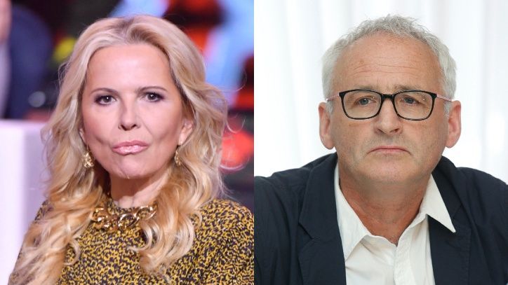 Anna Jurksztowicz i Krzesimir Dębski