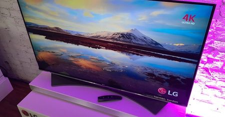 Premiera: Najnowsze telewizory od LG - linia Super UHD