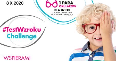 Dzieci z SOS Wiosek Dziecięcych czekają na okulary – każdy może pomóc!
