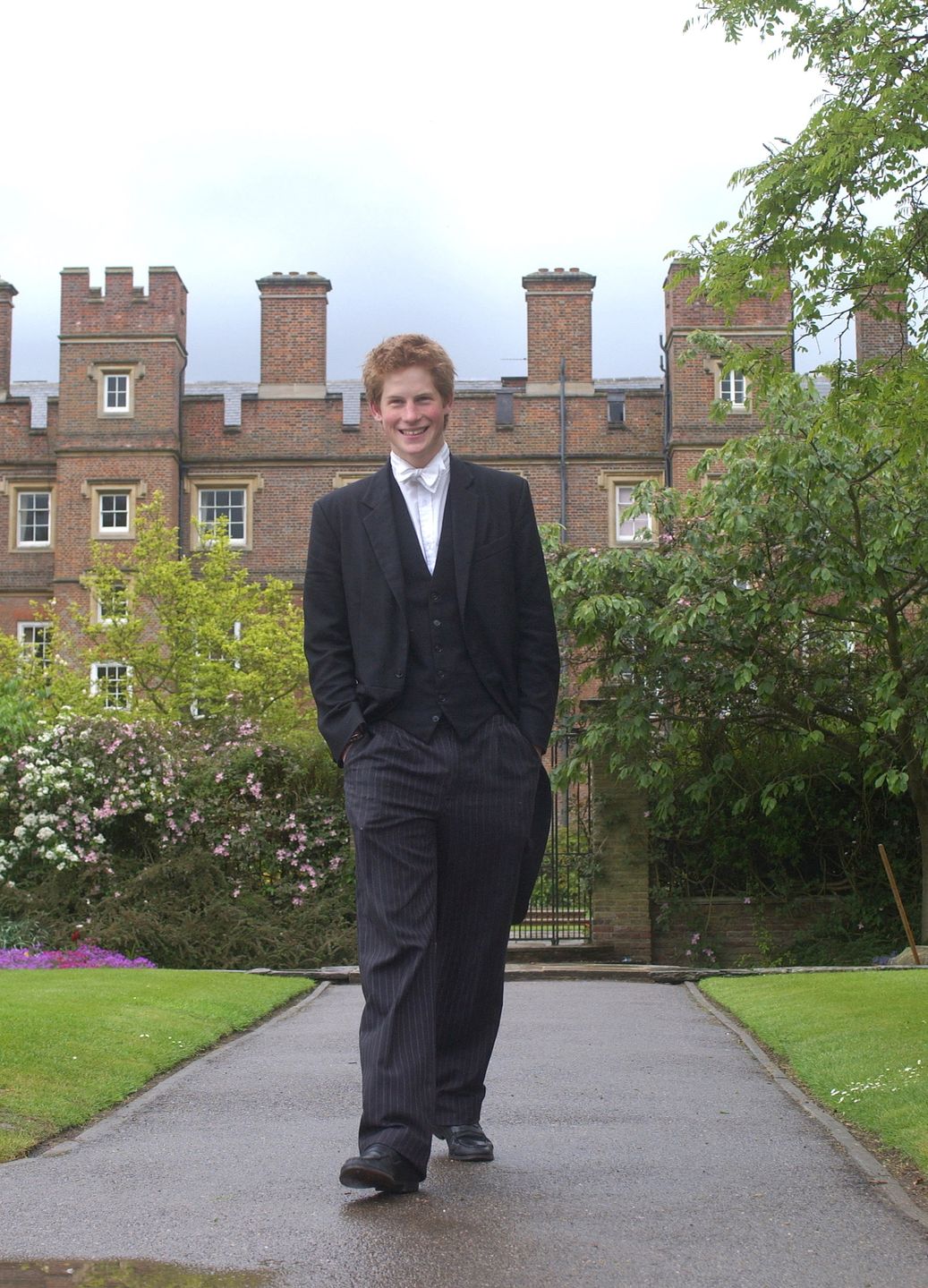 Książę Harry w Eton College