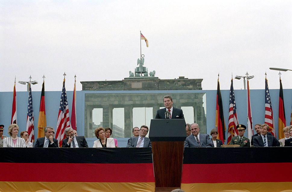 Amerykańscy prezydenci o podziale Niemiec