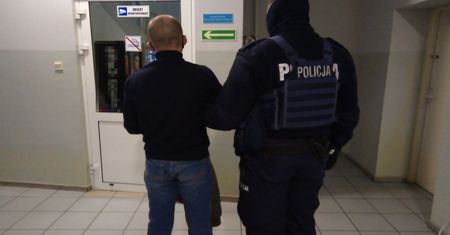 Lubin. Przyniósł narzeczonej rzeczy do aresztu. Sam trafił za kratki
