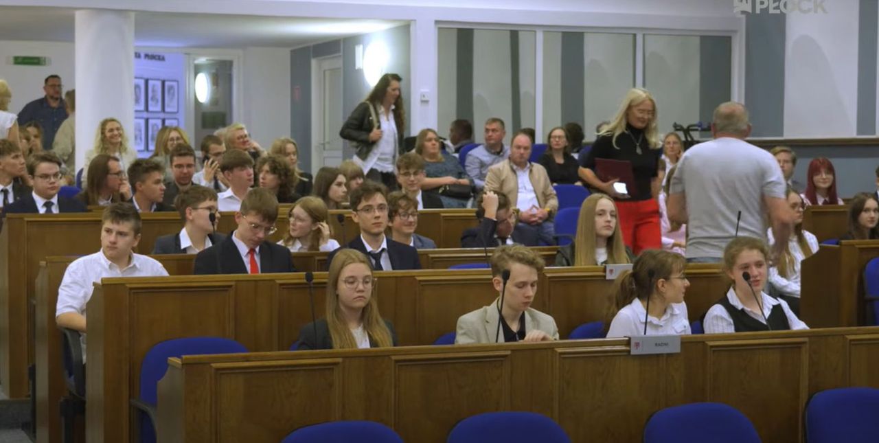 Kolejny odcinek 