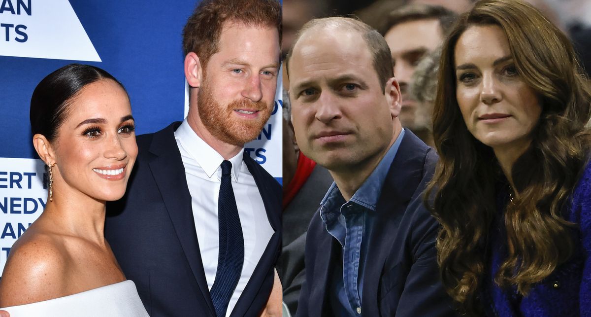 Kate i William zdaniem Harry'ego byli uprzedzeni do Meghan