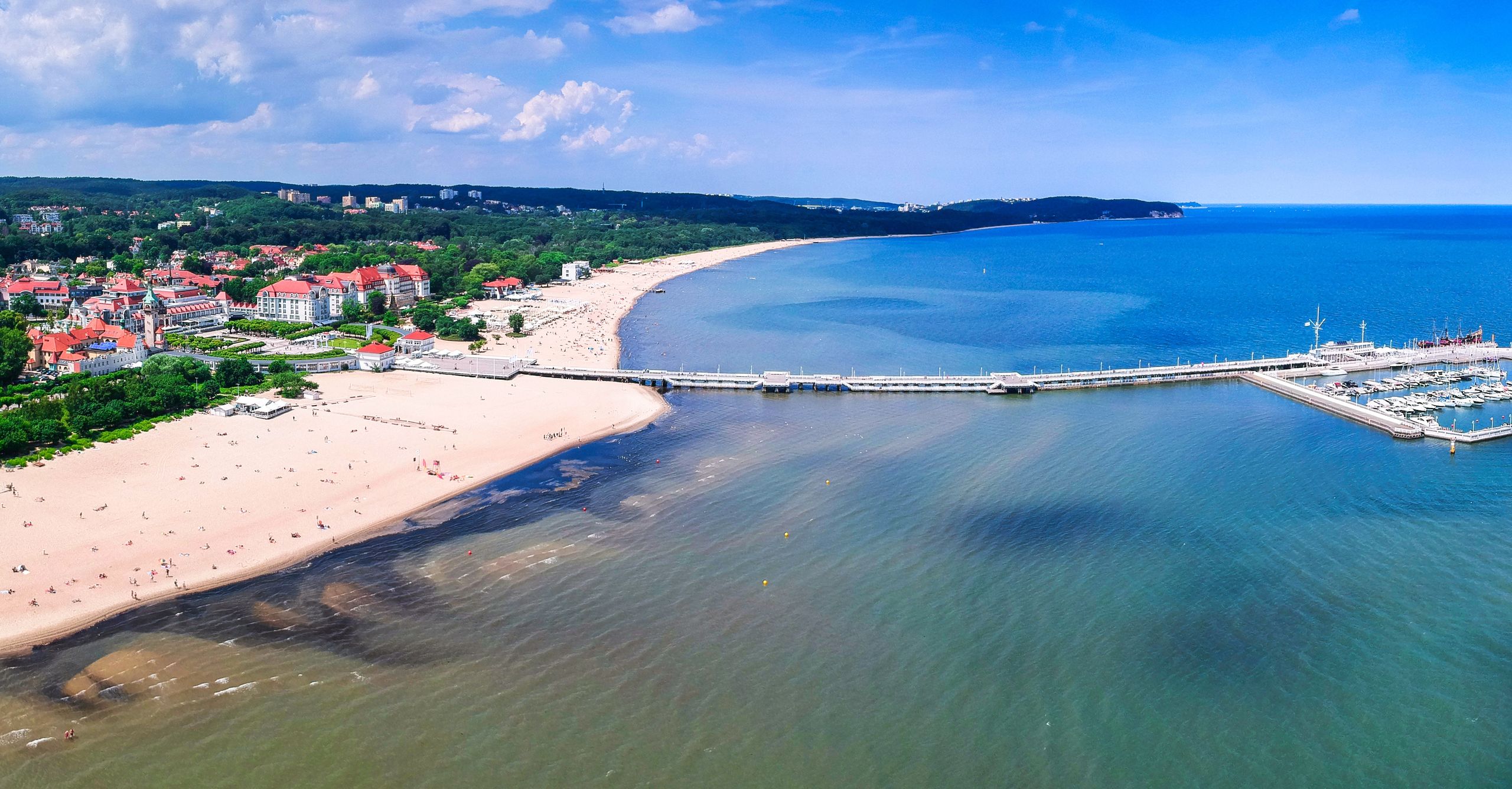 Polskie wybrzeże potrafi zachwycić 