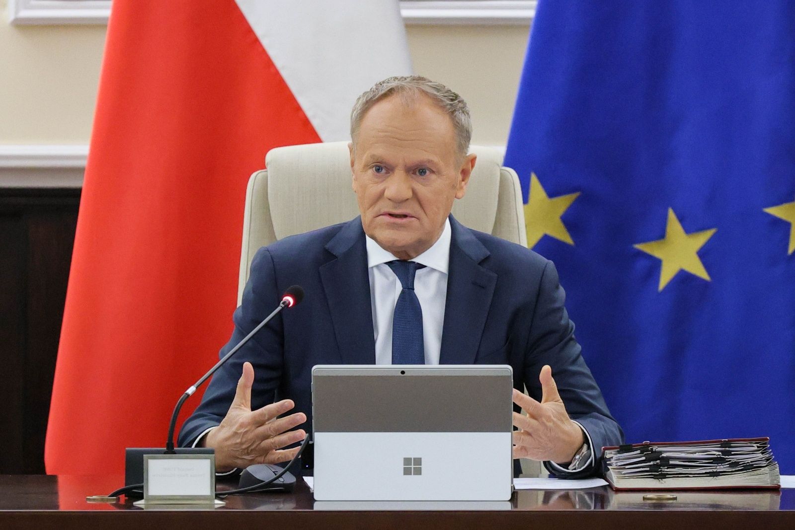 Polska nie dołączy do Rady Pokoju – decyzja Tuska