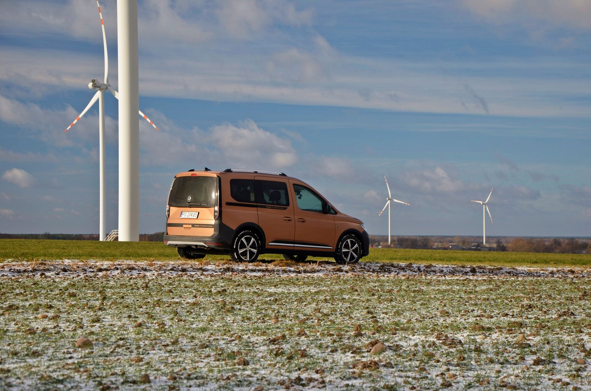 VW Caddy Panamericana