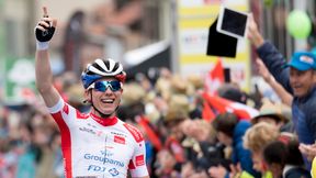 Tour de Romandie: David Gaudu wygrał trzeci etap, Primoz Roglic nadal liderem