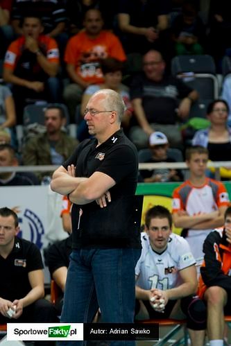 Czy Mark Lebedew poprowadzi Berlin Recycling Volleys do finału Ligi Mistrzów?