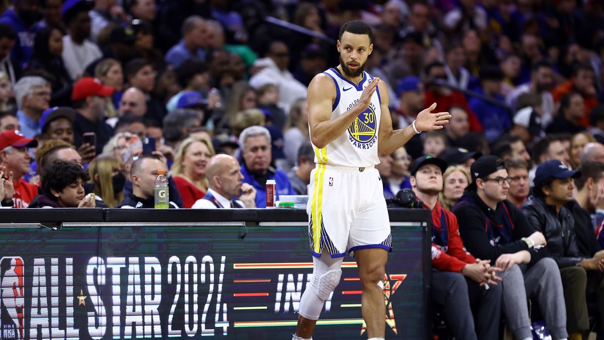 Zdjęcie okładkowe artykułu: Getty Images / Tim Nwachukwu / Na zdjęciu: Stephen Curry.