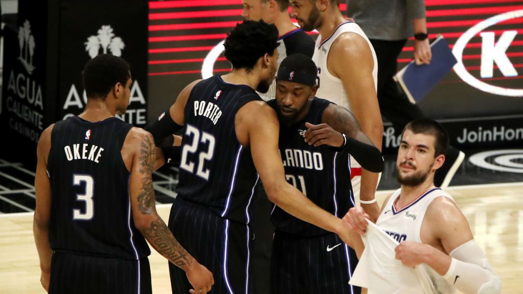 Zdjęcie okładkowe artykułu: Getty Images / Katelyn Mulcahy / Na zdjęciu: koszykarze Orlando Magic