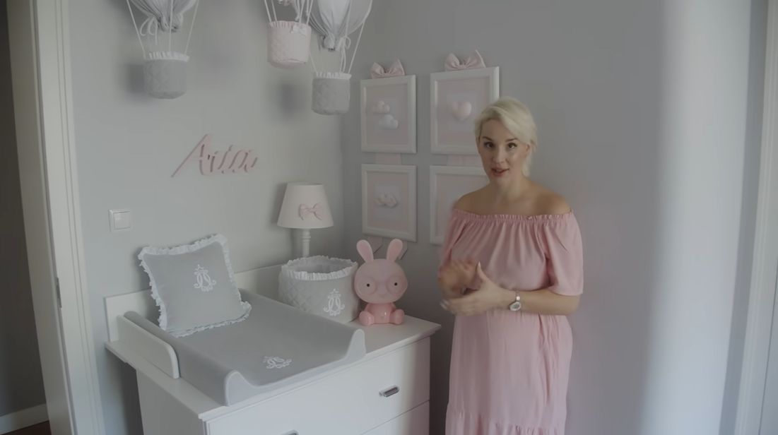 Lil Masti pokazała pokój córki