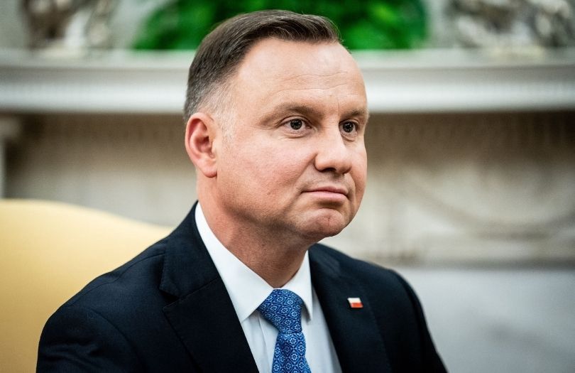 Iga Świątek na kwarantannie po spotkaniu z Andrzejem Dudą
