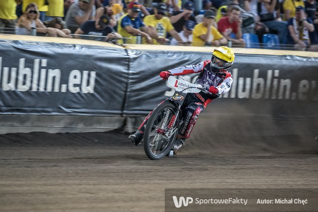 Robert Chmiel miał w tym sezonie wiele powodów do zadowolenia