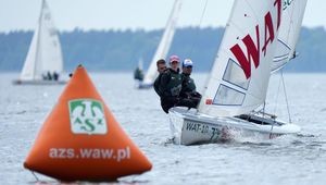 Mocna obsada AMP w żeglarstwie w Wilkasach