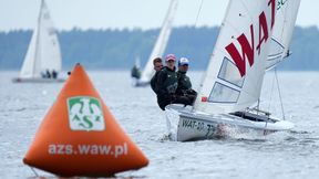 Mocna obsada AMP w żeglarstwie w Wilkasach