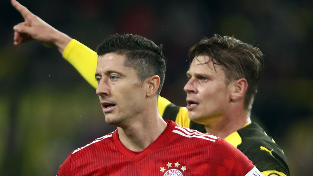 Robert Lewandowski i Łukasz Piszczek